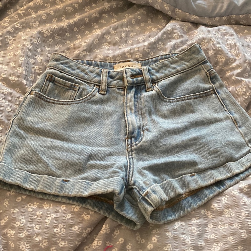Pacsun mom jean short